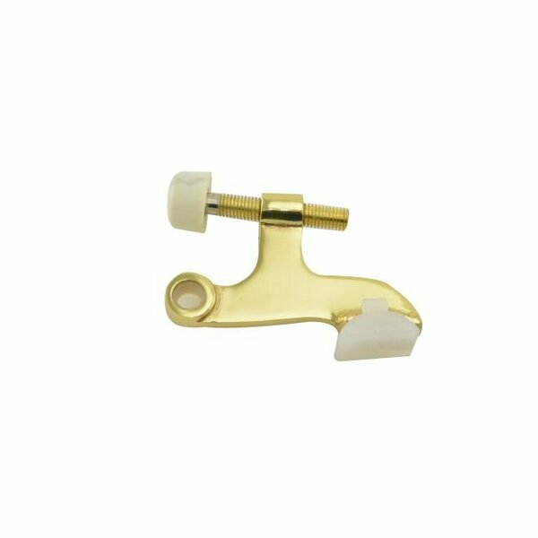 Ives Commercial Solid Brass Hinge Pin Door Stop Bright Brass Finish 70B3